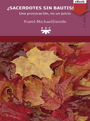 cover image of ¿Sacerdotes sin bautismo?